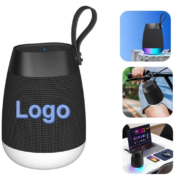 Bluetooth Speaker with RGB LED Light