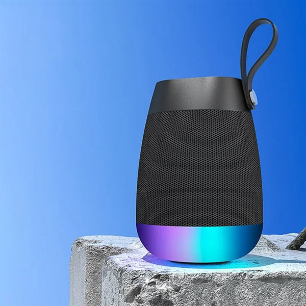 Bluetooth Speaker with RGB LED Light