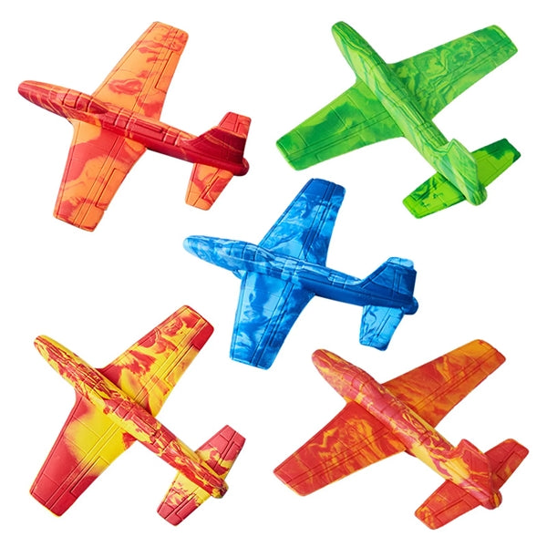 Eva Assembled Throwing Airplanes