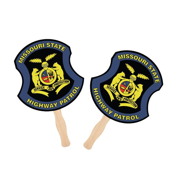 Glued Hand Fan