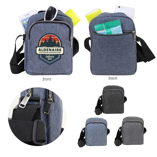 Vertical Travel Sling Bag