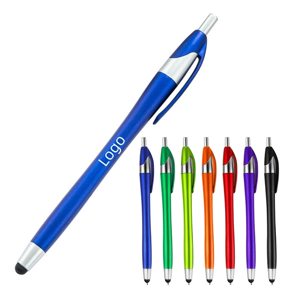 Custom Colorful Plastic Touch Ballpoint Pens
