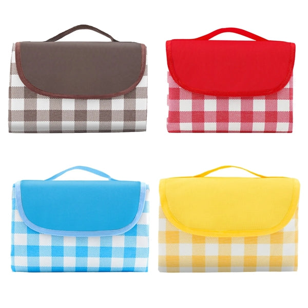 Portable Camping Waterproof Lattice Picnic Blanket