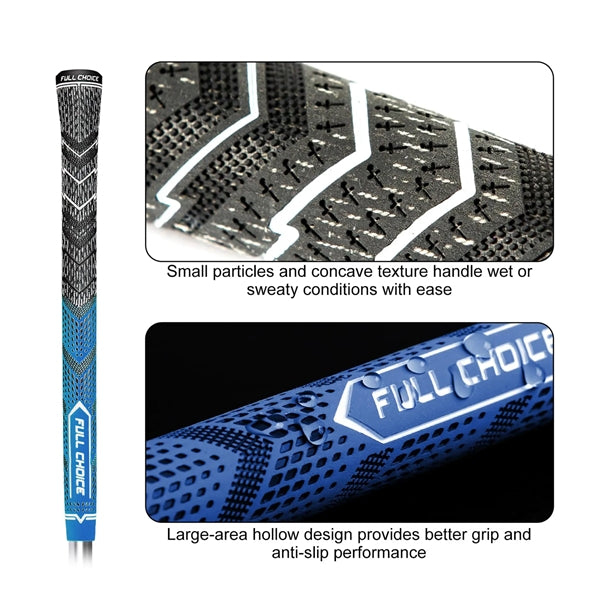 Non-Slip Rubber Golf Club Grips