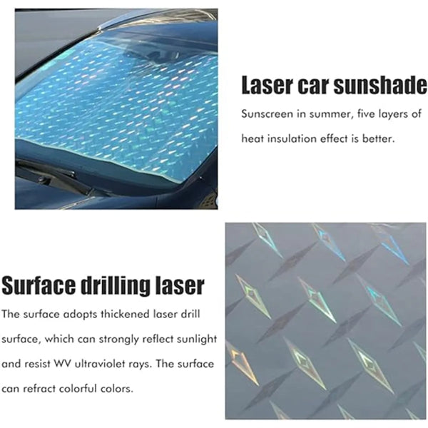 Car Windshield Sun Shade