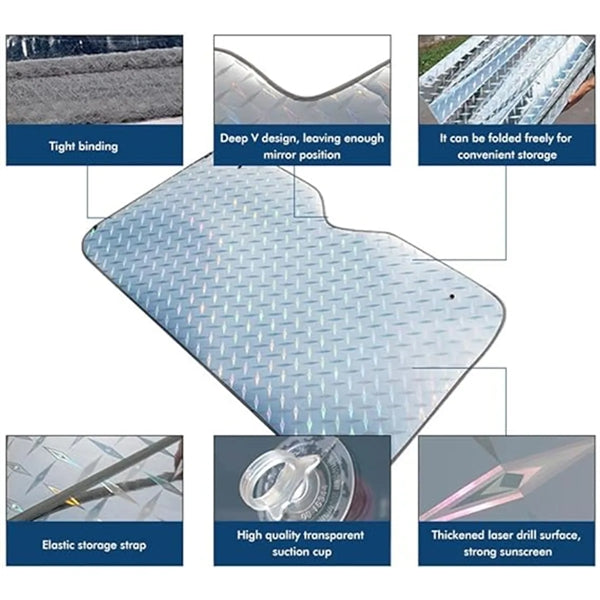 Car Windshield Sun Shade