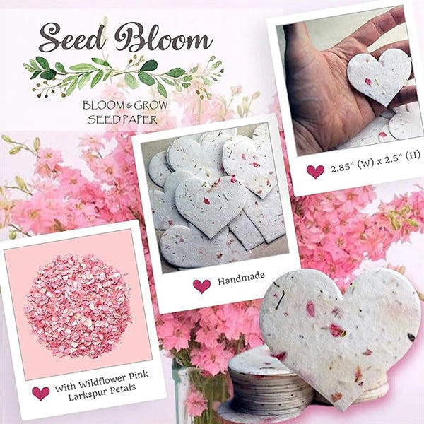 Bookmark With Seeds