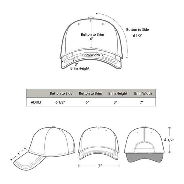 Quality Golf Hat Customized
