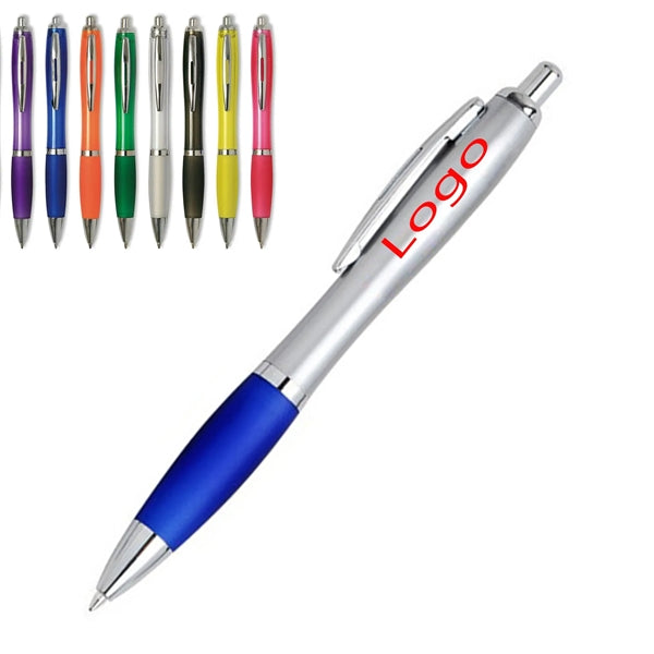 Office Stationery Push Action Ballpoint Pen