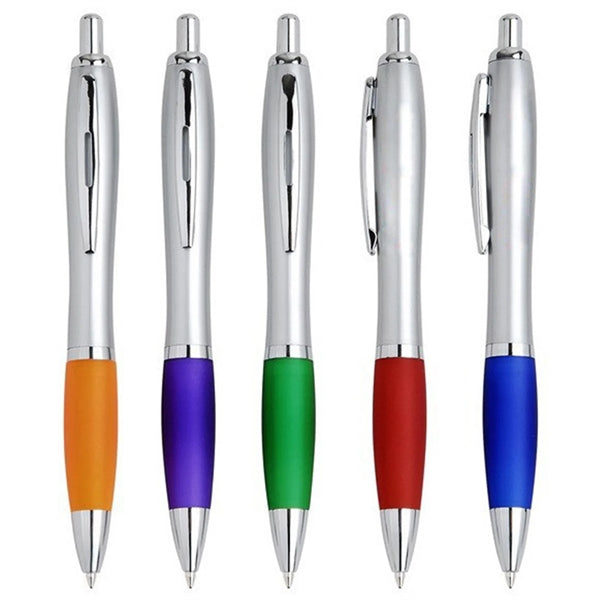 Office Stationery Push Action Ballpoint Pen