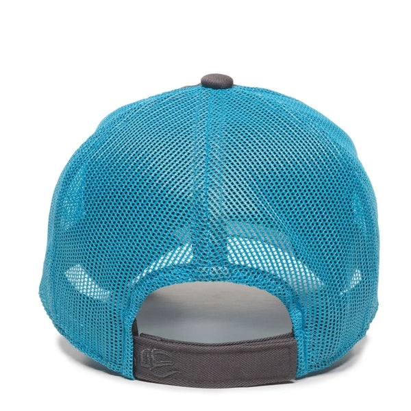 Outdoor Cap Unstructured Cotton Twill Hat with Patch