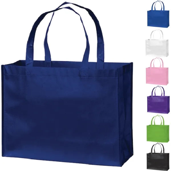 16" x 12" x 6" Glossy Laminated Tote Bag