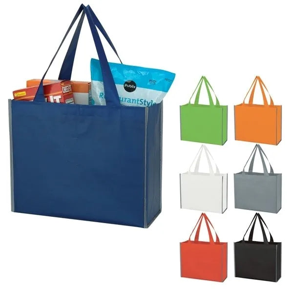 Laminated Reflective Non-Woven Shopper Bag