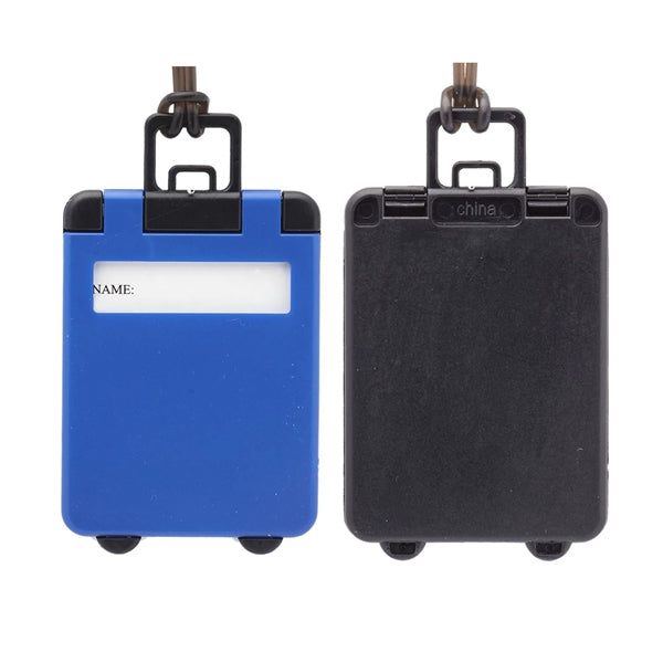 Suitcase Shaped Luggage Tag