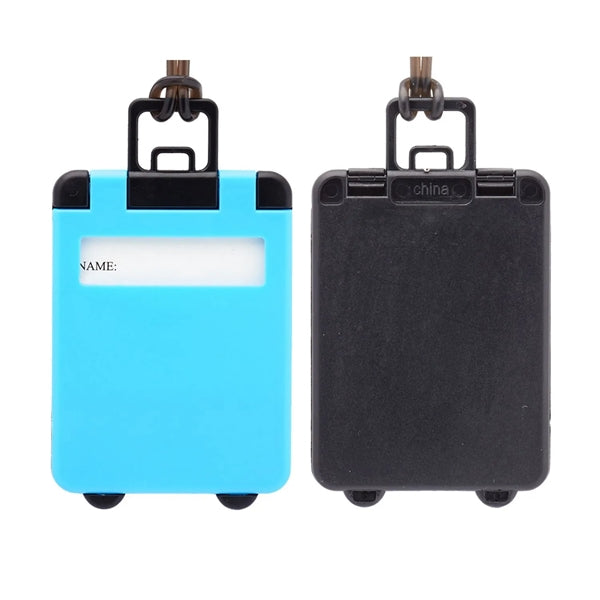 Suitcase Shaped Luggage Tag