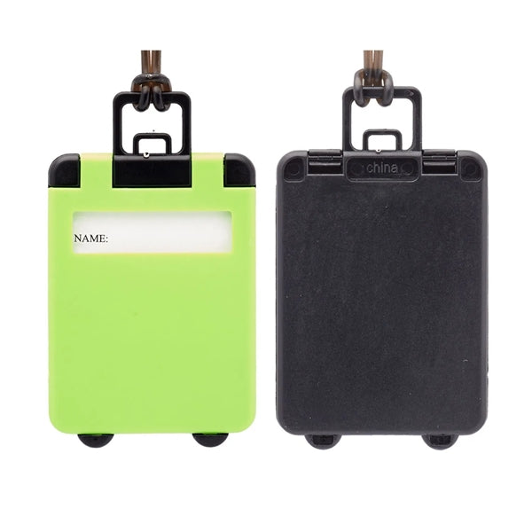 Suitcase Shaped Luggage Tag