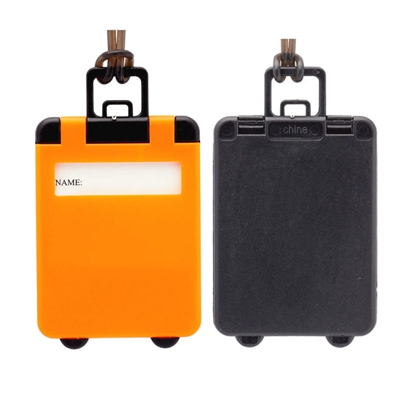 Suitcase Shaped Luggage Tag