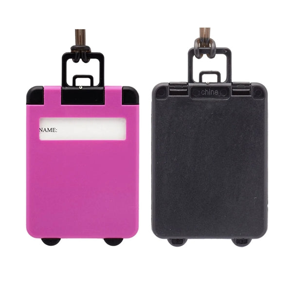 Suitcase Shaped Luggage Tag