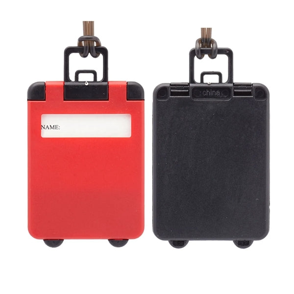 Suitcase Shaped Luggage Tag