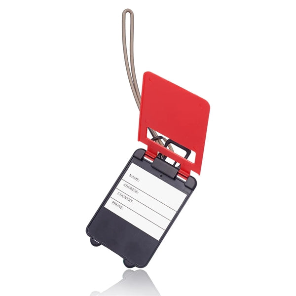 Suitcase Shaped Luggage Tag