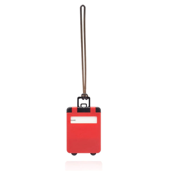 Suitcase Shaped Luggage Tag