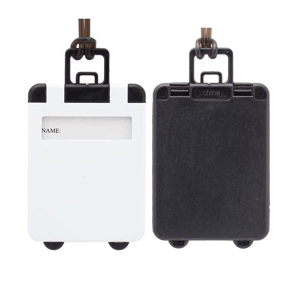 Suitcase Shaped Luggage Tag