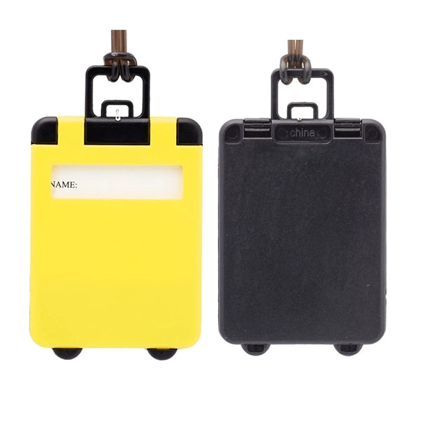 Suitcase Shaped Luggage Tag