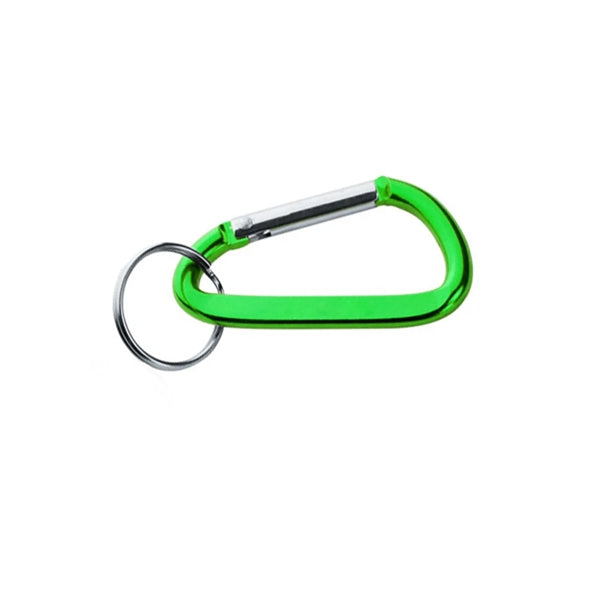 Metal Latch Carabiner Keychain