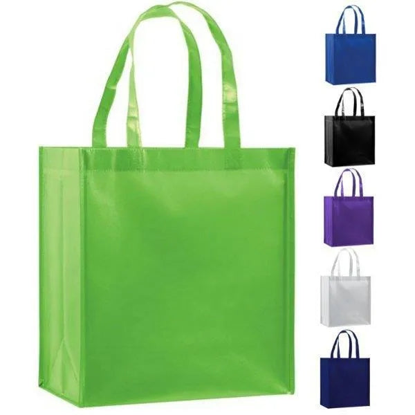 12" x 13" x 8" Laminated Tote Bag