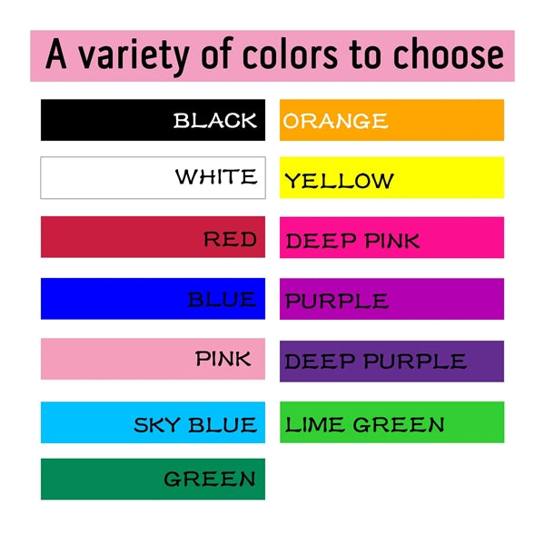 Silicone Colors Bracelets Rubber Wristbands