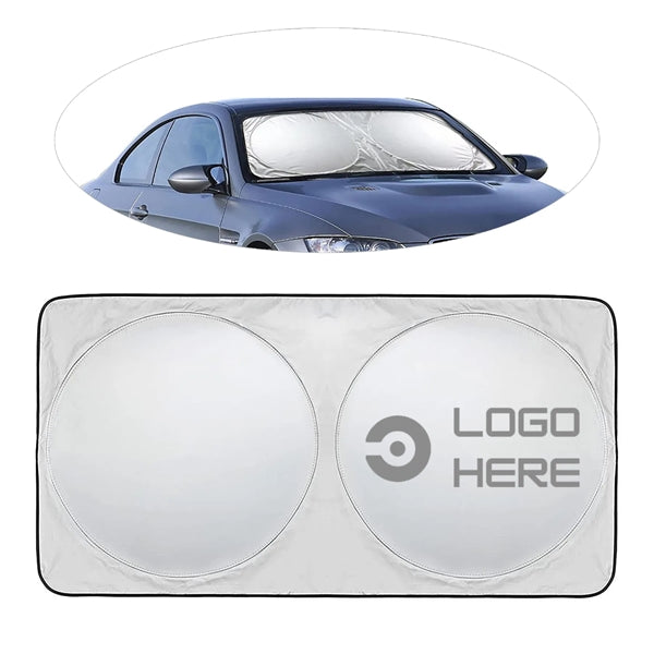 Double Loop Foldable Car Sun Visor