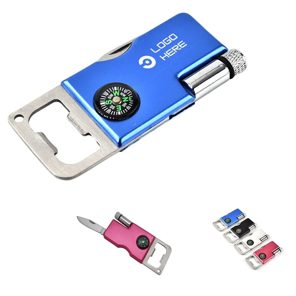 Multi-Function Bottle Opener Knife