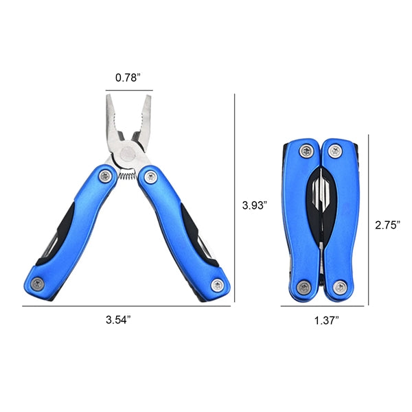 Portable Multi-Function Folding Tool Pliers
