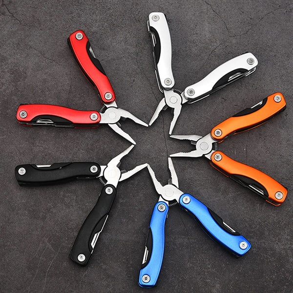 Portable Multi-Function Folding Tool Pliers