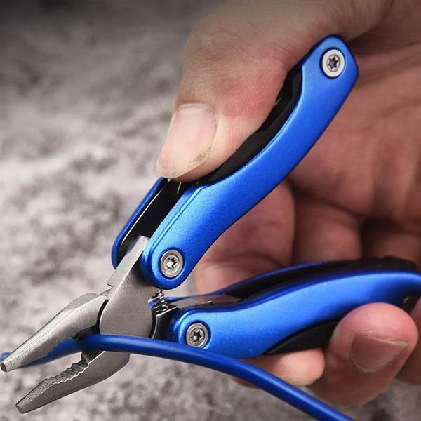 Portable Multi-Function Folding Tool Pliers