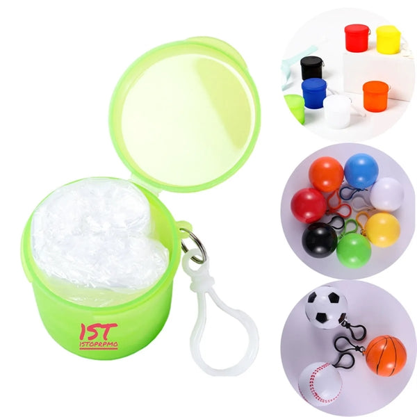 Rain Poncho Portable Disposable Emergency Raincoats