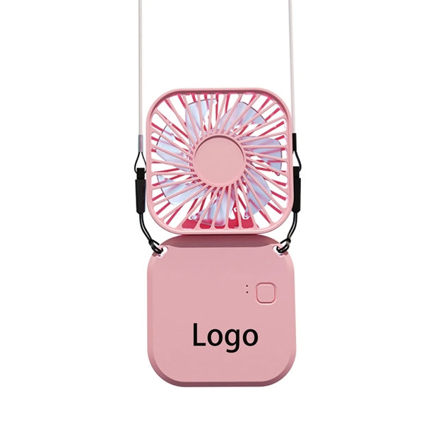 Hand-Held Matte Finish Portable Fan
