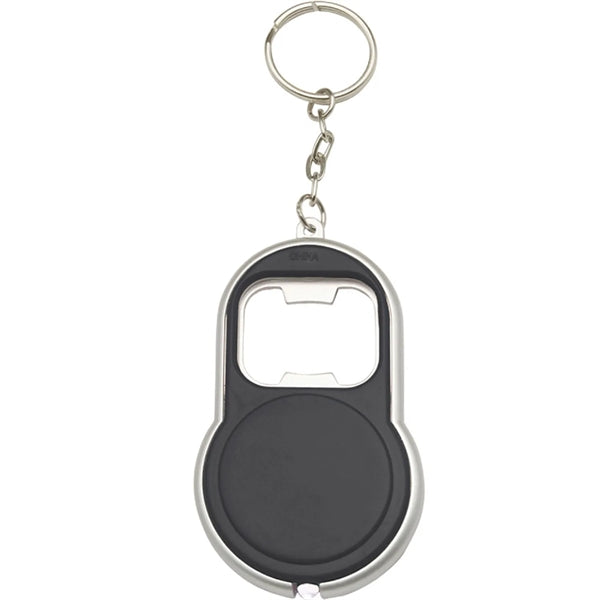 Bottle Opener Keychain with LED