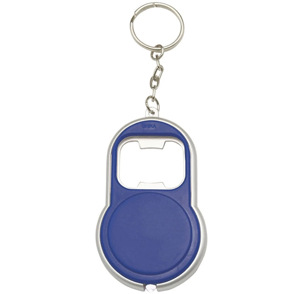 Bottle Opener Keychain with LED