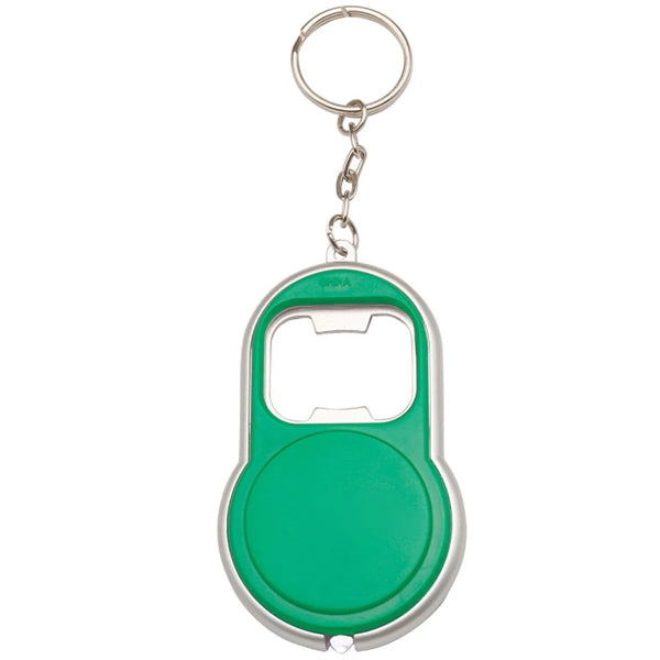 Bottle Opener Keychain with LED