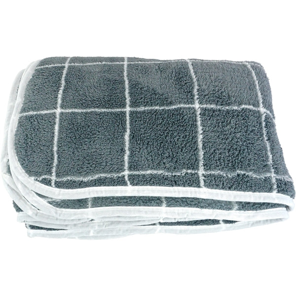 Gift Wrapped Plaid Recycled Blanket