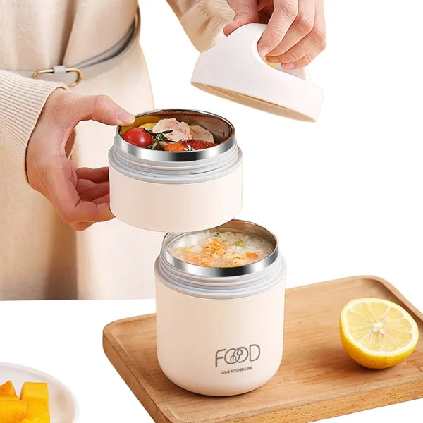 23/17 oz Double Wall Stainless Steel Kids Food Jar Thermal