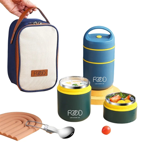 23/17 oz Double Wall Stainless Steel Kids Food Jar Thermal