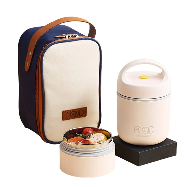 23/17 oz Double Wall Stainless Steel Kids Food Jar Thermal