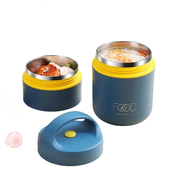 23/17 oz Double Wall Stainless Steel Kids Food Jar Thermal