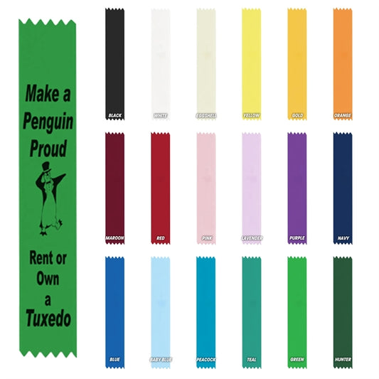 1 5/8" x 10" Premium Custom Ribbon
