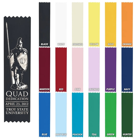 2" x 8" Premium Custom Ribbon