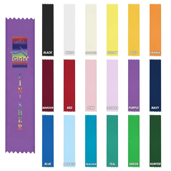 2" x 10" Premium Custom Ribbon
