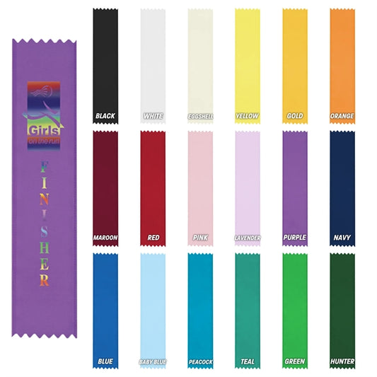 2" x 10" Premium Custom Ribbon