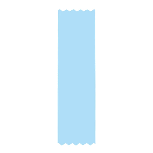 2 1/2" x 9" Premium Custom Ribbon